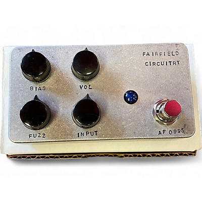 Fairfield Circuitry Used Fairfield Circuitry 900 Fuzz Effect Pedal