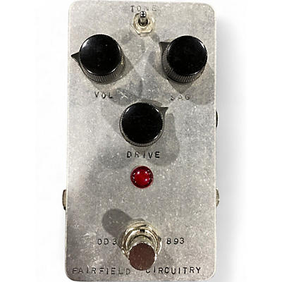 Used Fairfield Circuitry DRIVE Effect Pedal