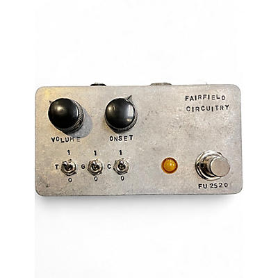 Used Fairfield Circuitry FU 2520 Effect Pedal