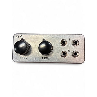 Used Fairfield Circuitry LESS & LESS DUAL ATTENUATOR Pedal