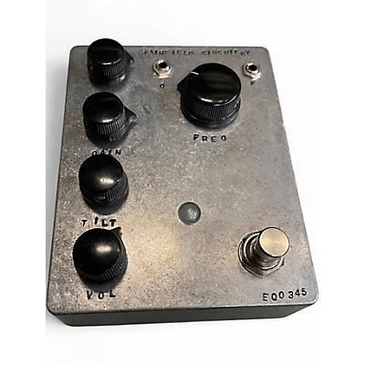 Used Fairfield Circuitry LONG LIFE PARAMETRIC EQ Pedal