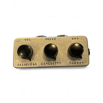Used Fairfield Circuitry MODELE B Effect Pedal