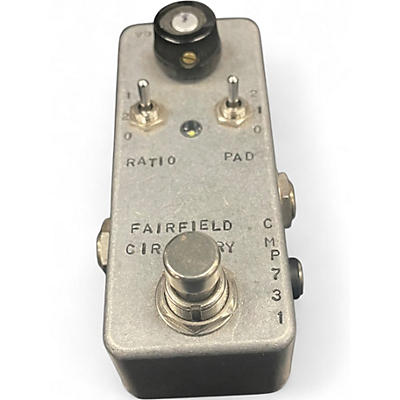 Used Fairfield Circuitry THE ACCOUNTANT COMPRESSOR Effect Pedal