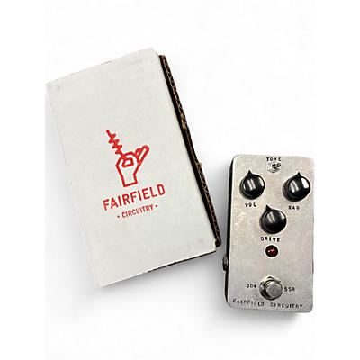Used Fairfield Circuitry the barber shop overdrive v2 Effect Pedal