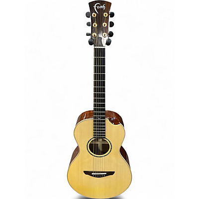 Used Faith Mercury scoop electri Natural Acoustic Electric Guitar