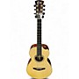 Used Faith Mercury scoop electri Natural Acoustic Electric Guitar Natural
