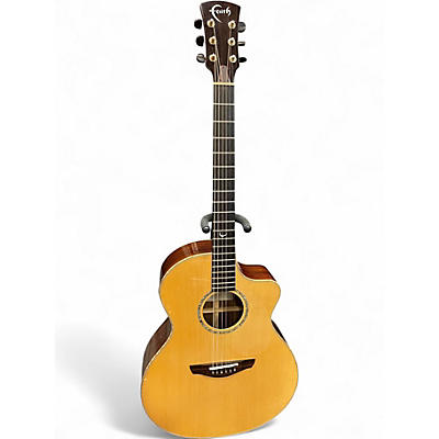 Used Faith Neptune Cutaway Electro Natural Acoustic Electric Guitar