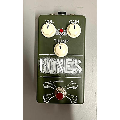 Used Fallen Raider Bones Fuzz Effect Pedal