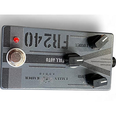 Used Fallen Raider FR240 Effect Pedal