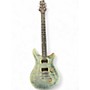 Used Fame Forum IV Stonewashed Blue Satin Solid Body Electric Guitar Stonewashed Blue Satin
