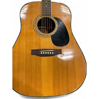 Used Fannin D57 Natural Acoustic Guitar