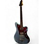 Used Fano Guitars Alt-De Facto JM6 Ice Blue Metallic Solid Body Electric Guitar Ice Blue Metallic