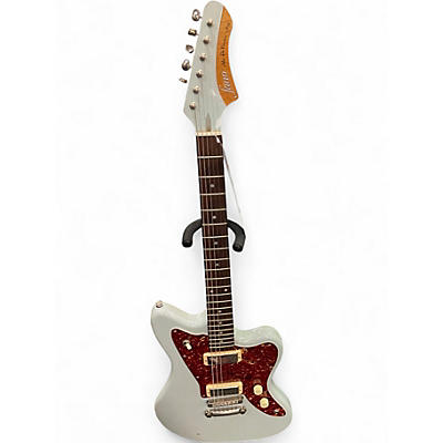 Used Fano Guitars Alt-De Facto JM6 Sonic Blue Solid Body Electric Guitar