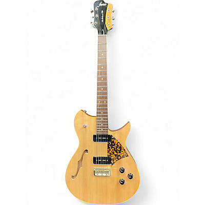 Used Fano Guitars Alt De Facto RB6 Natural Hollow Body Electric Guitar