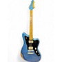 Used Fano Guitars Alt De Facto SP6 Heavy Distress Lake Placid Blue Solid Body Electric Guitar Lake Placid Blue