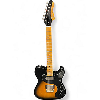 Used Fano Guitars Alt De Facto TC6 2 Tone Sunburst Solid Body Electric Guitar