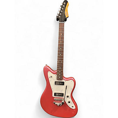 Used Fano Guitars JM6 OMNIS Burgundy Mist Solid Body Electric Guitar