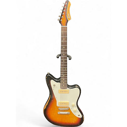 Used Fano Guitars Oltre JM6 3 Tone Sunburst Solid Body Electric Guitar 3 Tone Sunburst