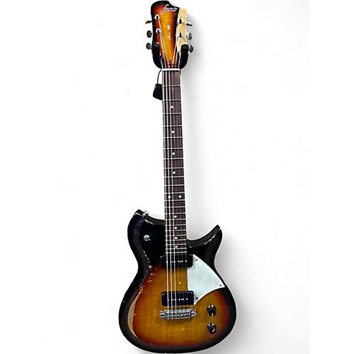 Used Fano Guitars Oltre RB6 3 Tone Sunburst Solid Body Electric Guitar 3 Tone Sunburst