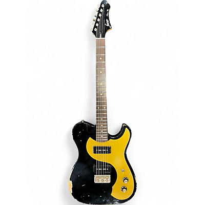 Used Fano Guitars Oltre TC6 Black Solid Body Electric Guitar