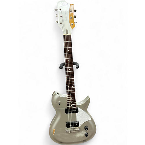 Used Fano Guitars RB6 Chrome Silver Solid Body Electric Guitar Chrome Silver