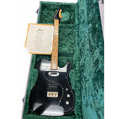 Used Fano Guitars TC6 Oltre bull black Solid Body Electric Guitar