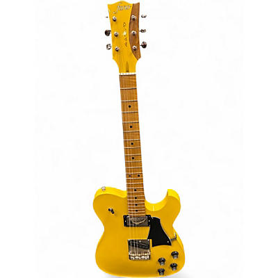 Used Fano Guitars TC6 Yellow Solid Body Electric Guitar