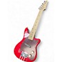 Used Fao Schwarz Mini Solid Body Electric Red Solid Body Electric Guitar Red