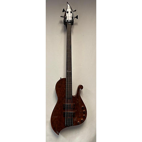 Used Faray Xena 4 Fretless Trans Copper Electric Bass Guitar Trans Copper