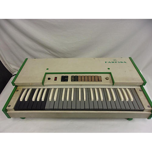 Farfisa Used Farfisa Faset 3 Combo Organ Synthesizer