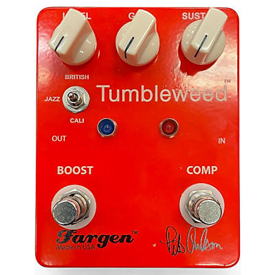 Used Fargen Amps Pete Anderson Tumbleweed Effect Pedal