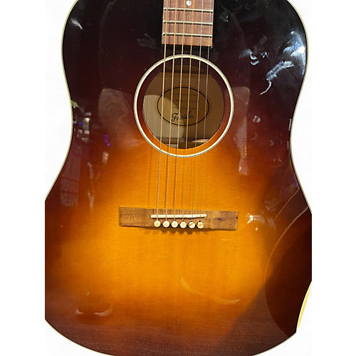 Used Farida OT-64VBS 2 Color Sunburst Acoustic Guitar 2 Color Sunburst