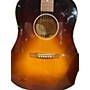 Used Farida OT-64VBS 2 Color Sunburst Acoustic Guitar 2 Color Sunburst