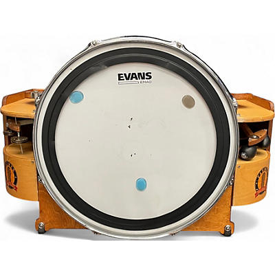 Used Farmer 29in Foot drum spruce Drum