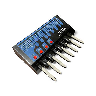Used Fast Forward Designs  MIDI STEP  MIDI Foot Controller