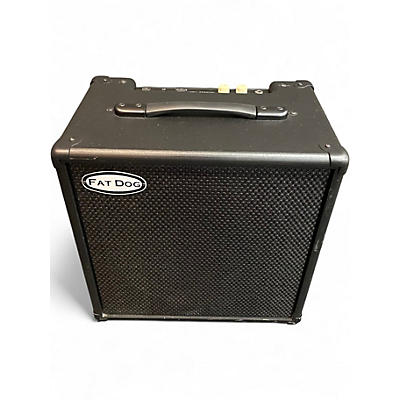 Used Fat Dog Model 1A Harmonica Amp Tube Guitar Combo Amp