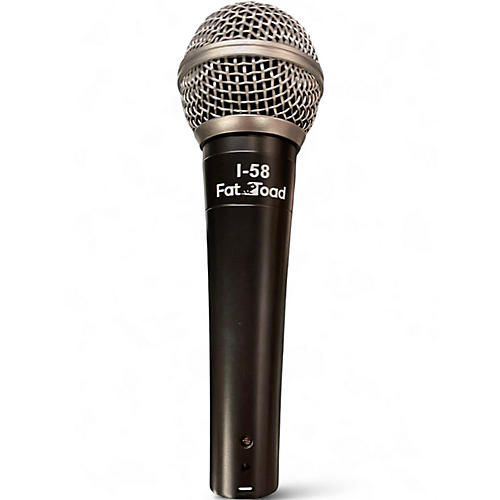 Used Fat Toad I58 Dynamic Microphone