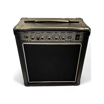 Used Fatboy FBGA15 Battery Powered Amp