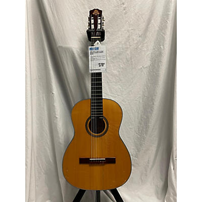 Favilla Used Favilla 1960'S C-8 SOLO Natural Classical Acoustic Guitar