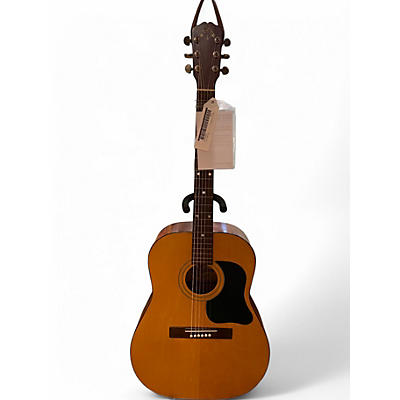 Used Favilla F-6H Natural Acoustic Guitar