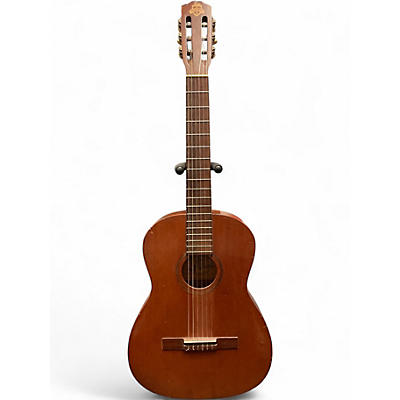Used Favilla c-5 overture Natural Classical Acoustic Guitar