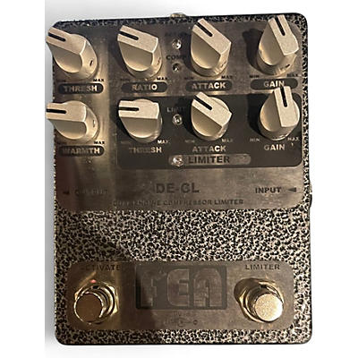 Used Fea DE-CL Dual Engine Compressor Limiter Effect Pedal