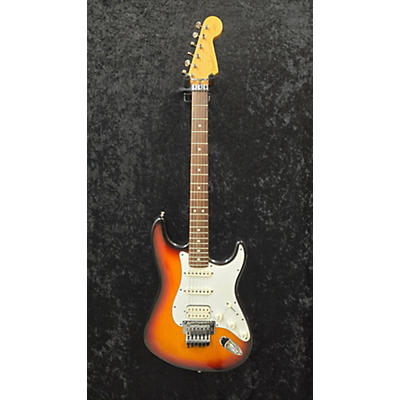 Fednder Used Fednder American Floyd Rose Strat Vintage Sunburst Solid Body Electric Guitar