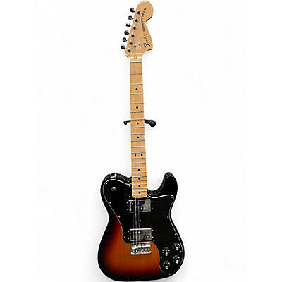 Used Fedner   DELUXE TELECASTER SUNBURST Solid Body Electric Guitar