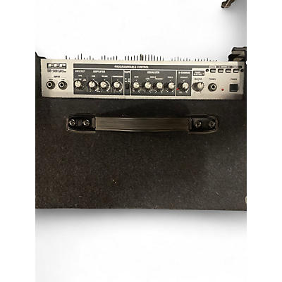 Used Feed Forward Processing DB-500 Bass Combo Amp