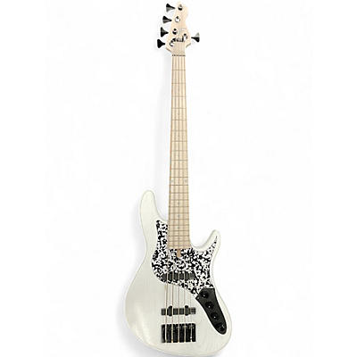 Used Felton Usa Custom P Relic White Electric Bass Guitar