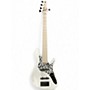 Used Felton Usa Custom P Relic White Electric Bass Guitar White