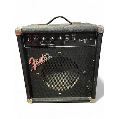 Used Fenddr FRONTMAN 15B Tube Guitar Combo Amp