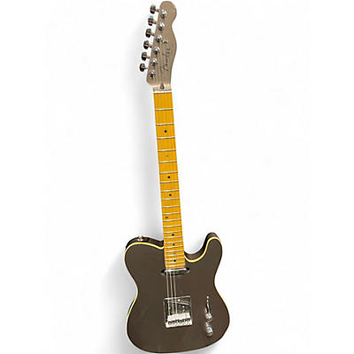 Used Fender   Aerodyne Telecaster  Gray Solid Body Electric Guitar