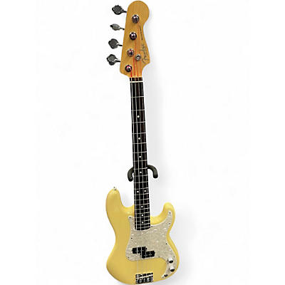 Used Fender - Modshop Vintage Blonde Electric Bass Guitar